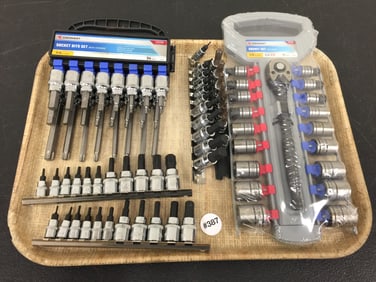 Jobsmart Socket Set and Bits