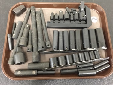 Impact Sockets and Extentions