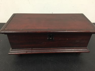 Antique Miniature Blanket Chest