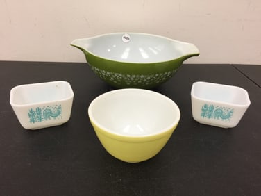 Mixed Pyrex (4)