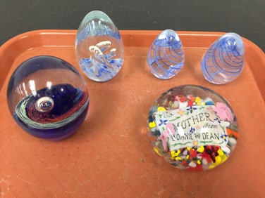 Paperweights (5)