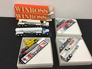 Winross Trucks (5)