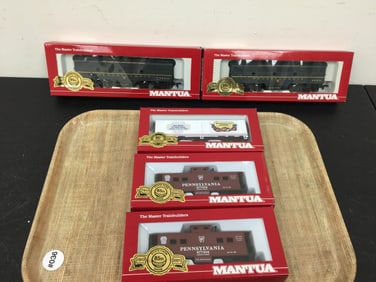 Mantua Train Cars (5)