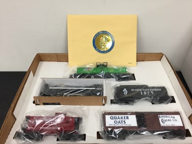 Lionel Quaker Oats Express Train Set