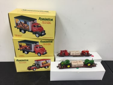1st Edition Remington Die Cast (3)
