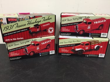 Texaco Die Cast 1:25 Scale (4)
