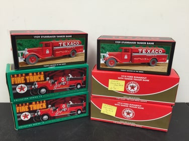 Texaco Die Cast (5)