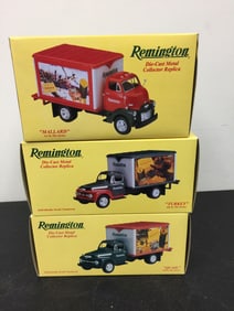 Remington 1st Edition Die Cast (3)