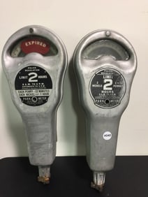 Vintage Parking Meters (2)