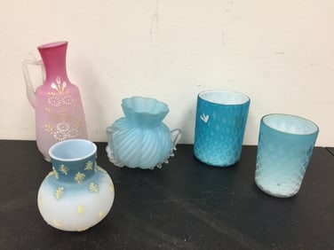 Antique Satin Glass (4)