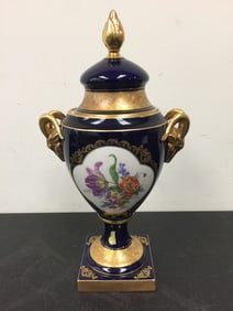 Bavarian Hand Painted Urn