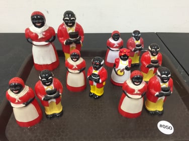 Black Americana Shakers