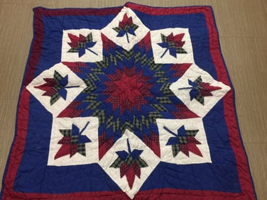 Amish Made Quilt