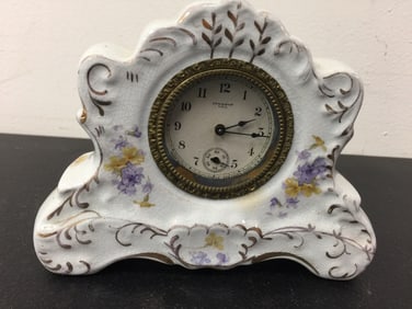 New Haven China Case Clocl