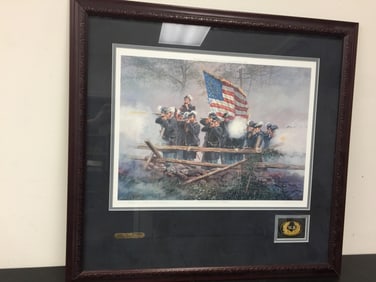 Dale Gallon Hand Signed Numbered Print "The Bucktails"