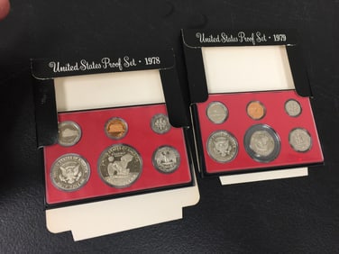 US Proof Sets (4)