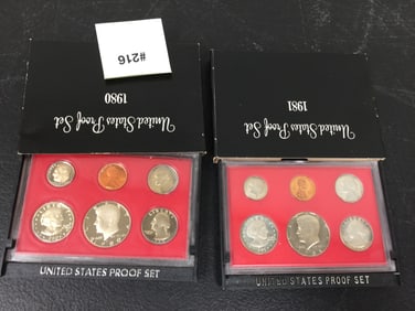 US Proof Sets (4)