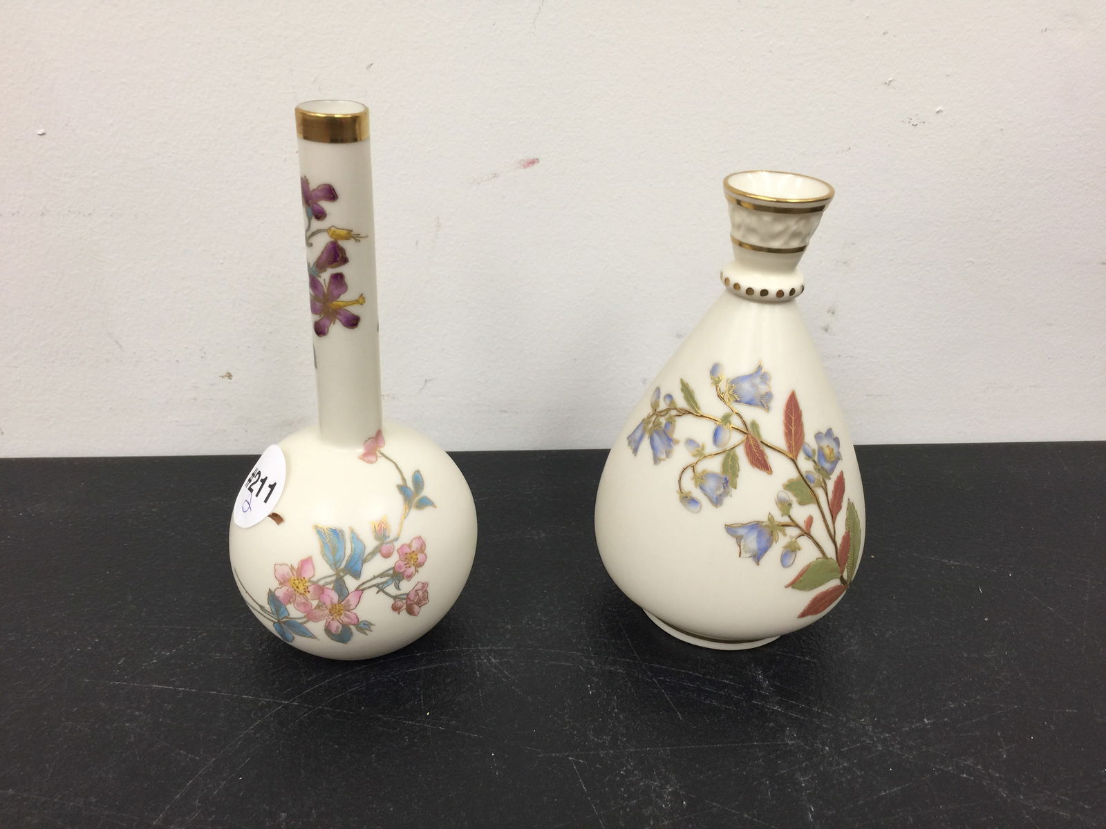 Royal Worcester Vases (2) (1 of 2)