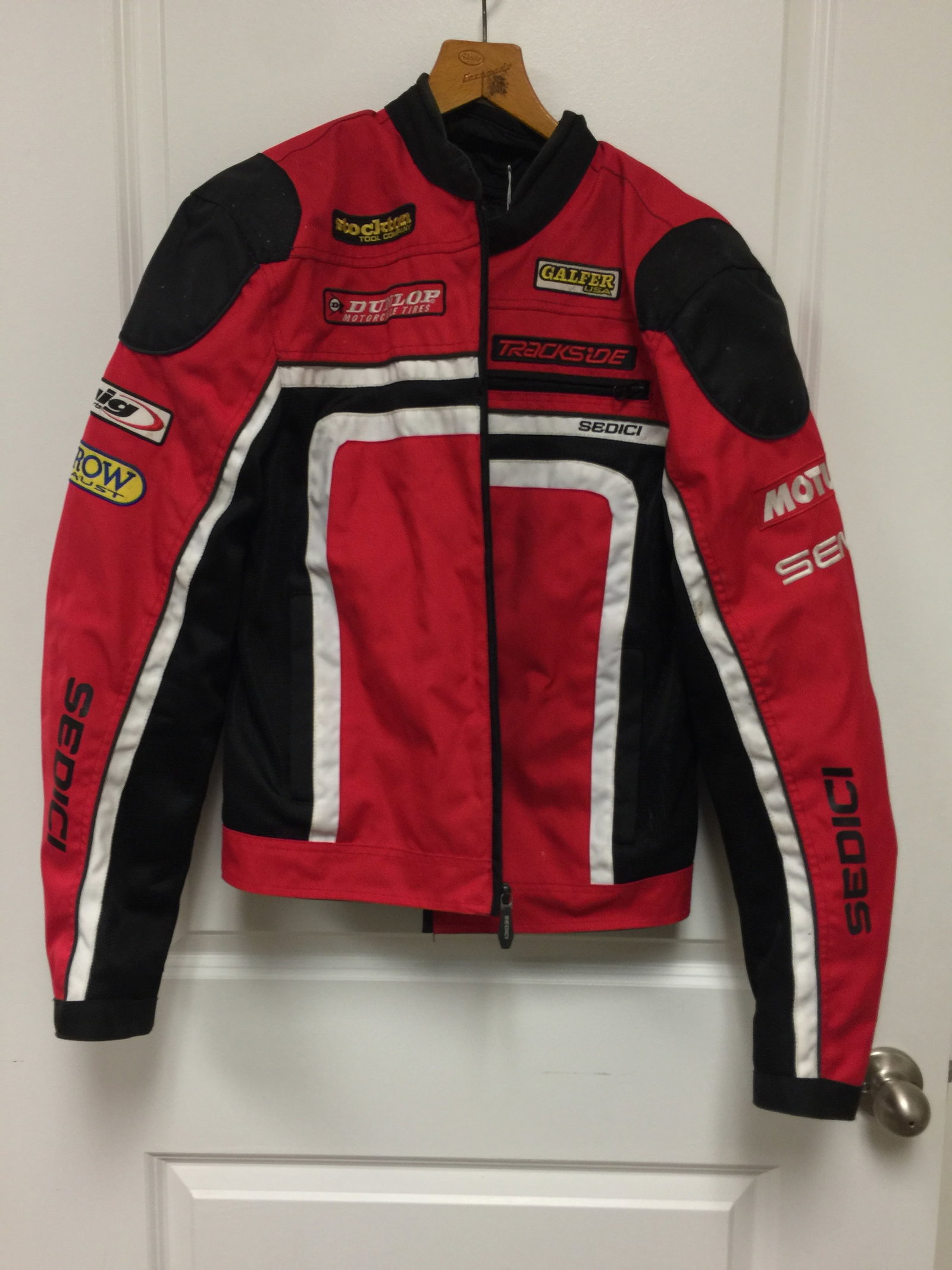 Sedici XY Protector Motorcycle Size L: level 2, size large.