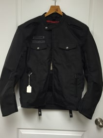 Street and Steel Motorcycle Jacket Size L