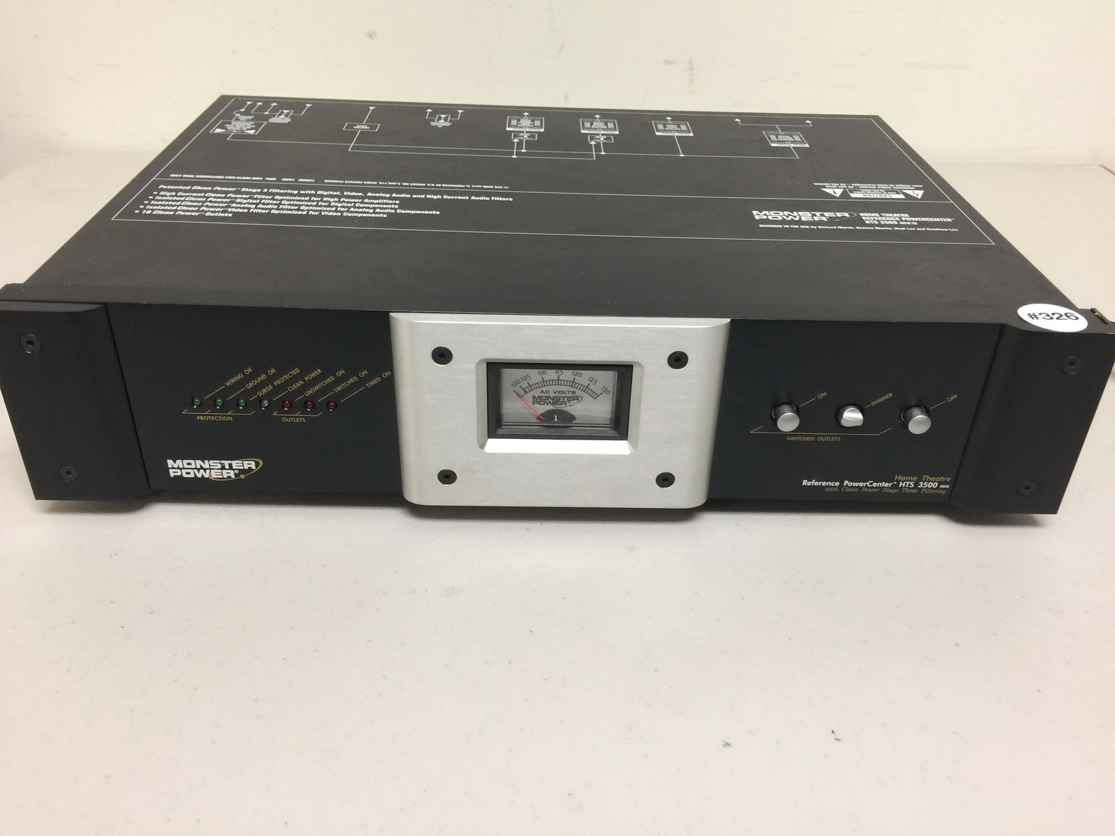 Monster Power HTS 3500 (1 of 5)