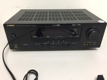 Yamaha Natural Sound AV Receiver