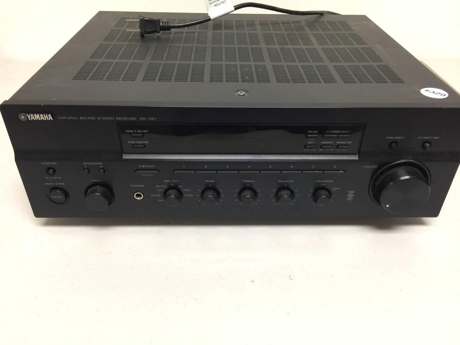 Yamaha Natural Sound Stereo Receiver (1 of 5)