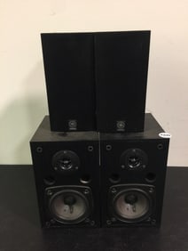 Yamaha Speakers (3)