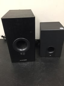 Subwoofers (2)