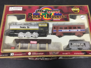 Rocky Mountain Toy Train