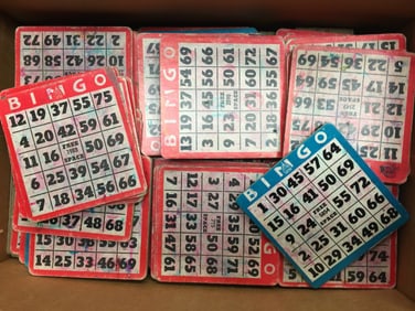 Vintage Bingo Cards
