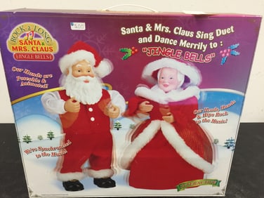Rock Along Santa & Mrs. Claus