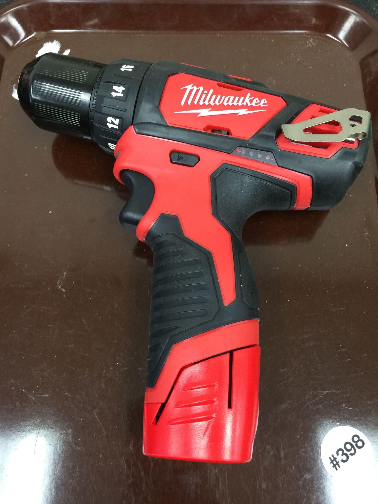 Milwaukee 3/8" Drill/Driver (1 of 3)