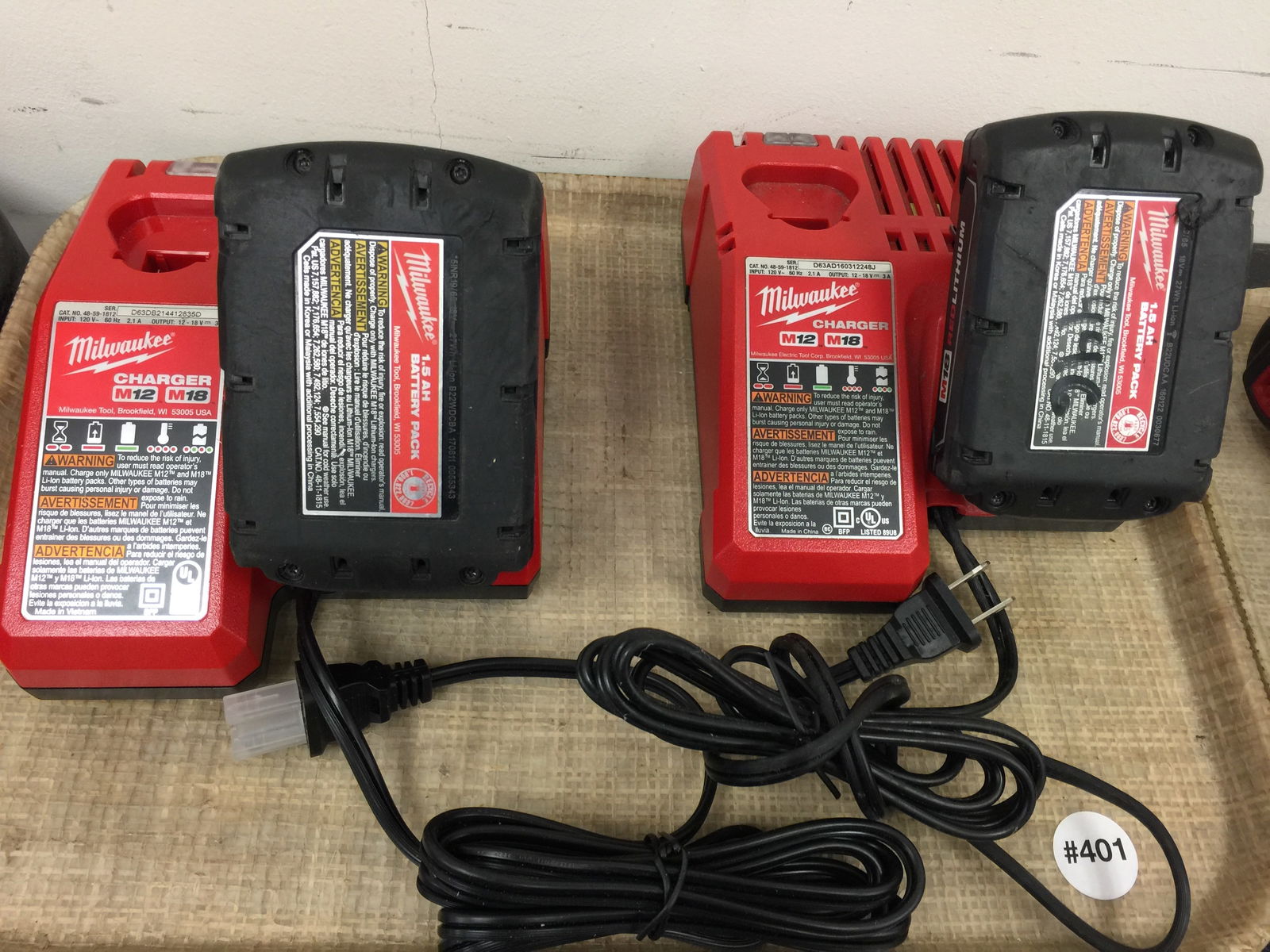 2 Milwaukee Charges (1 of 3)