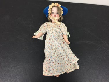 Antique German Composition Doll