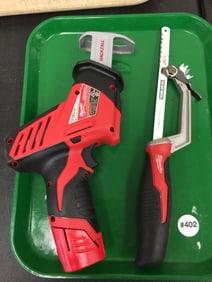 2 Milwaukee Saws