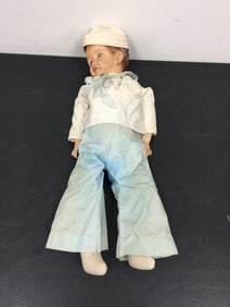 Antique Paper Mache Doll