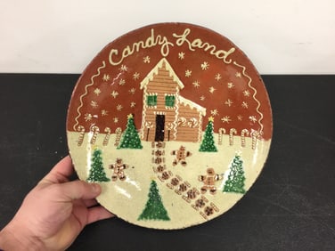 Turtlecreek Redware Charger