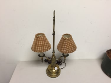 Early Brass Lamp