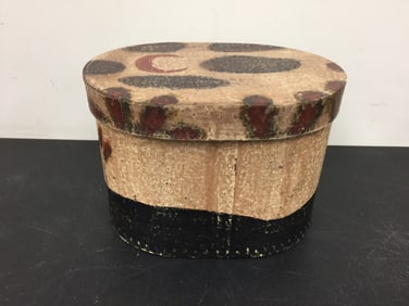 Primitive Style Banded Box