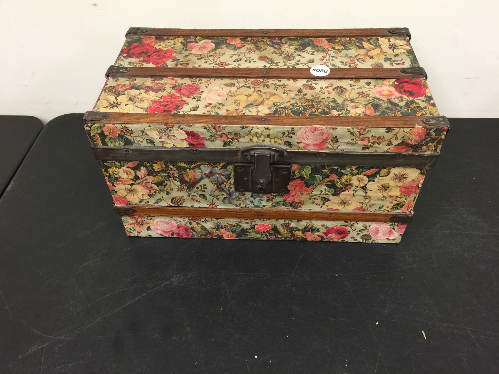 Antique Doll Drunk: original hardware, 16"x8"