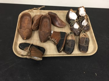 Victorian Doll Shoes Plus