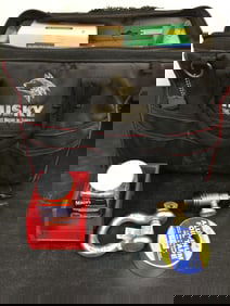 Huskey Tool Bag w/Contents