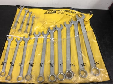 14pc Combination Wrench Set