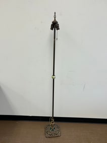 Akro-Agate Floor Lamp