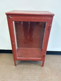 Vintage Medical Cabinet