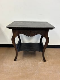 Antique Oak Stand