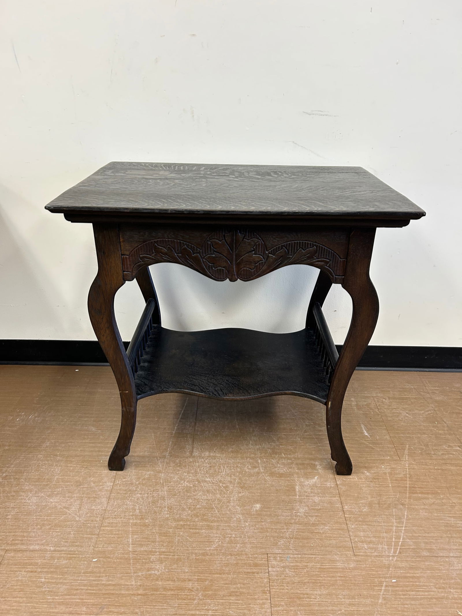 Antique Oak Stand (1 of 5)