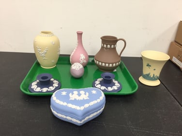 Mixed Wedgwood Grouping