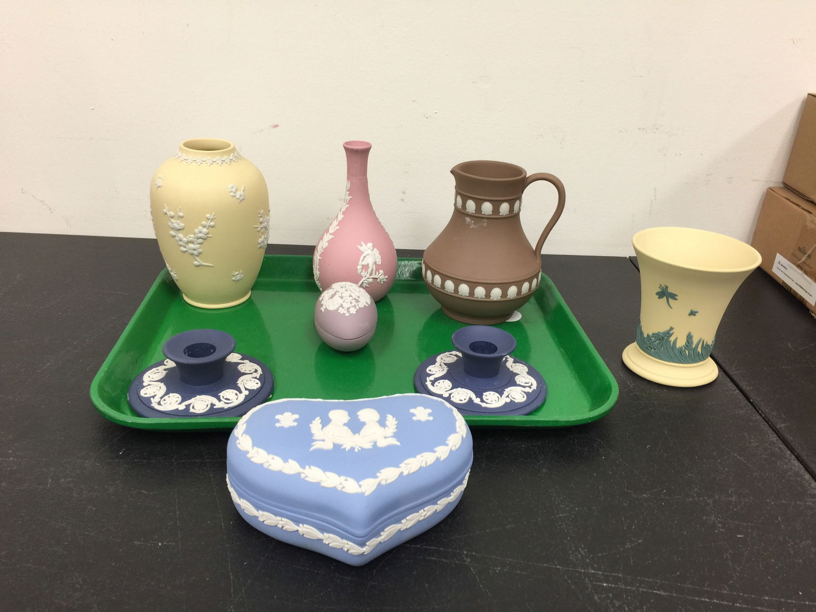 Mixed Wedgwood Grouping (1 of 5)
